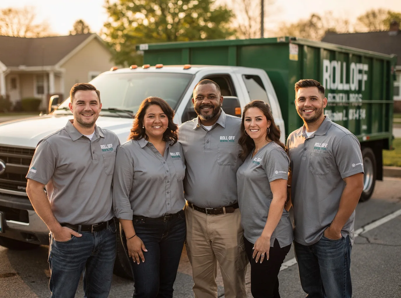 Roll Off Dumpster Rental company in Allons, TN