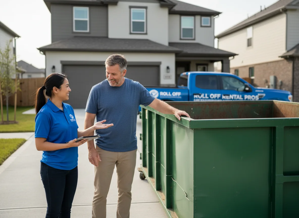 Roll Off Dumpster Rental Allons, TN FAQs